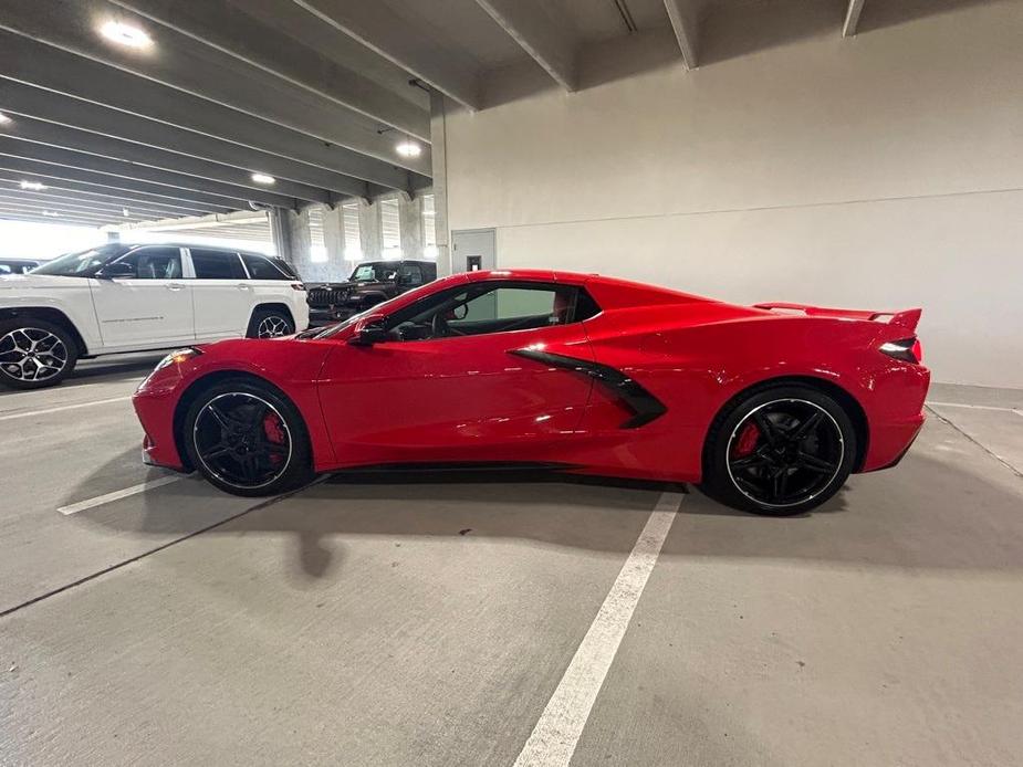 used 2024 Chevrolet Corvette car, priced at $99,990