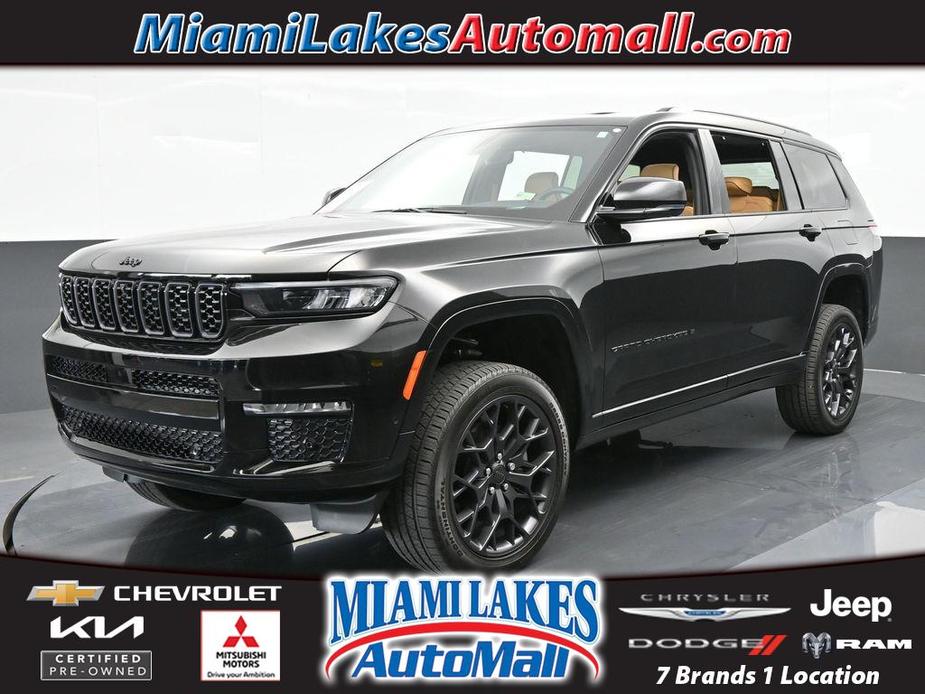 used 2024 Jeep Grand Cherokee L car, priced at $58,685