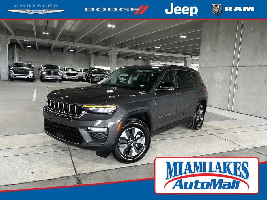 used 2024 Jeep Grand Cherokee 4xe car, priced at $56,173
