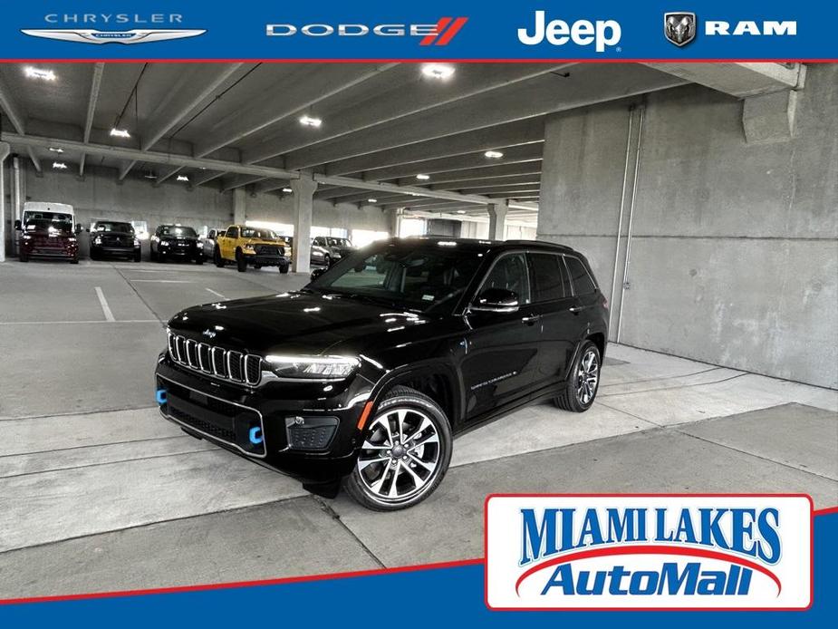 used 2022 Jeep Grand Cherokee 4xe car, priced at $52,997