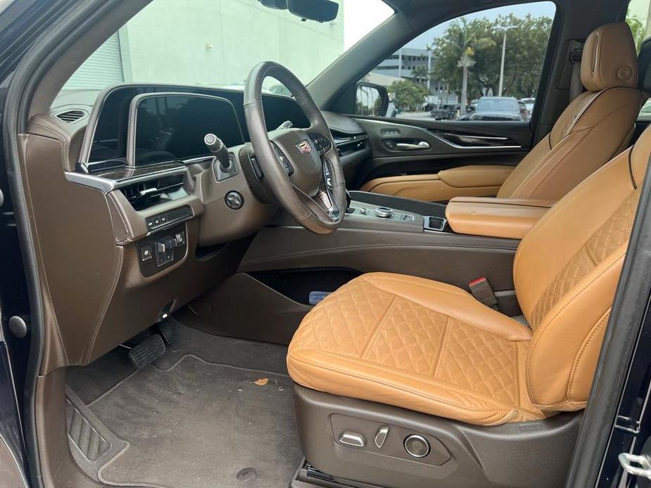 used 2021 Cadillac Escalade car, priced at $74,700