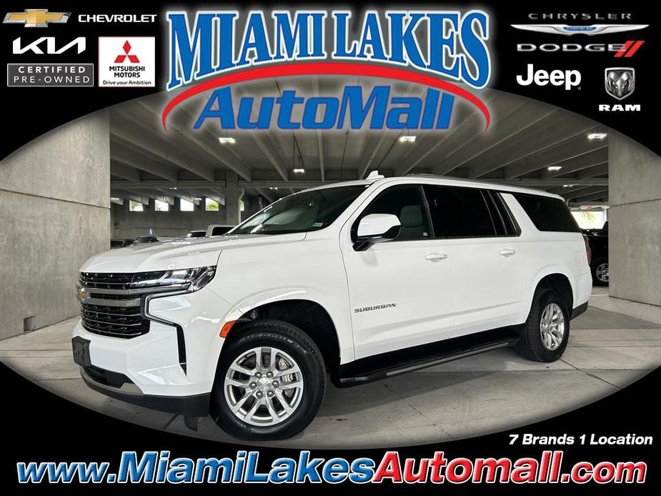 used 2021 Chevrolet Suburban car, priced at $41,971