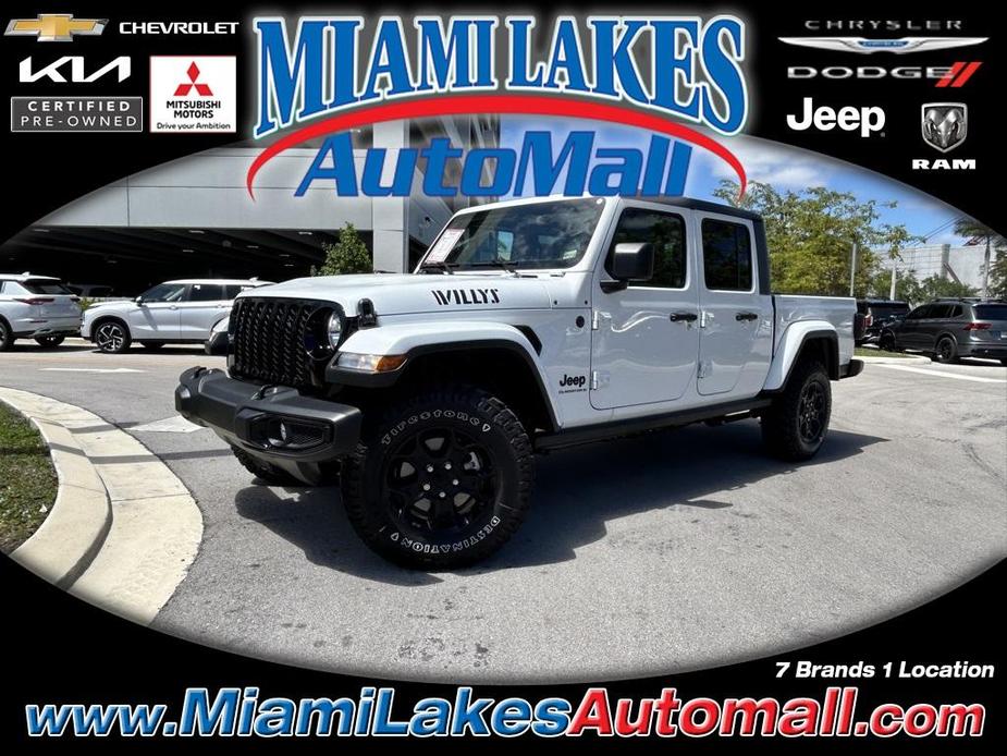 used 2023 Jeep Gladiator car, priced at $46,020