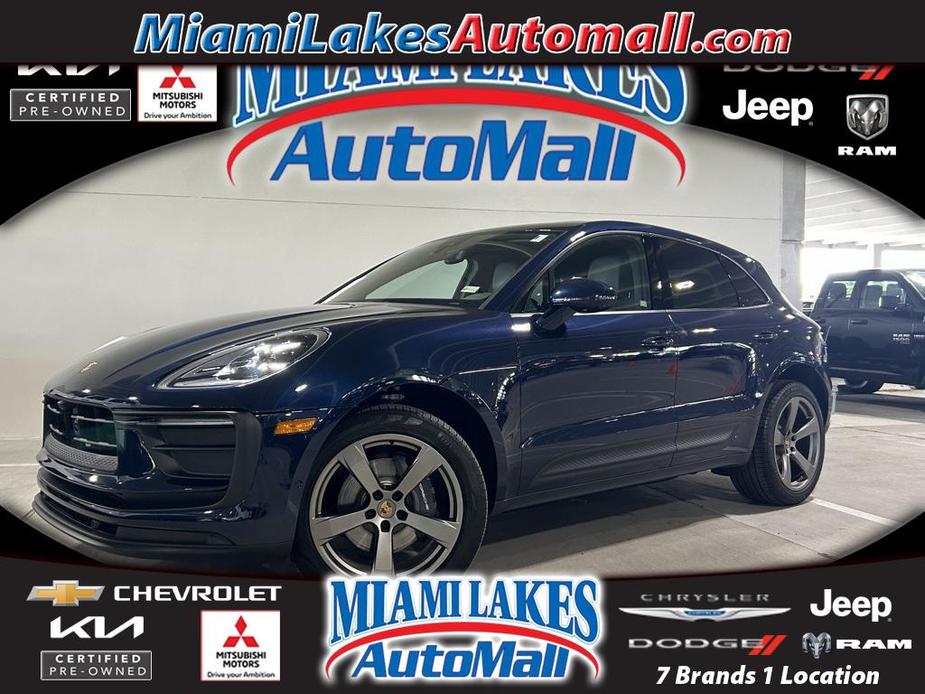 used 2022 Porsche Macan car, priced at $47,200