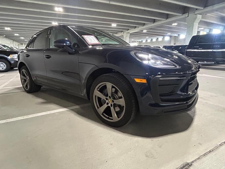 used 2022 Porsche Macan car, priced at $47,200