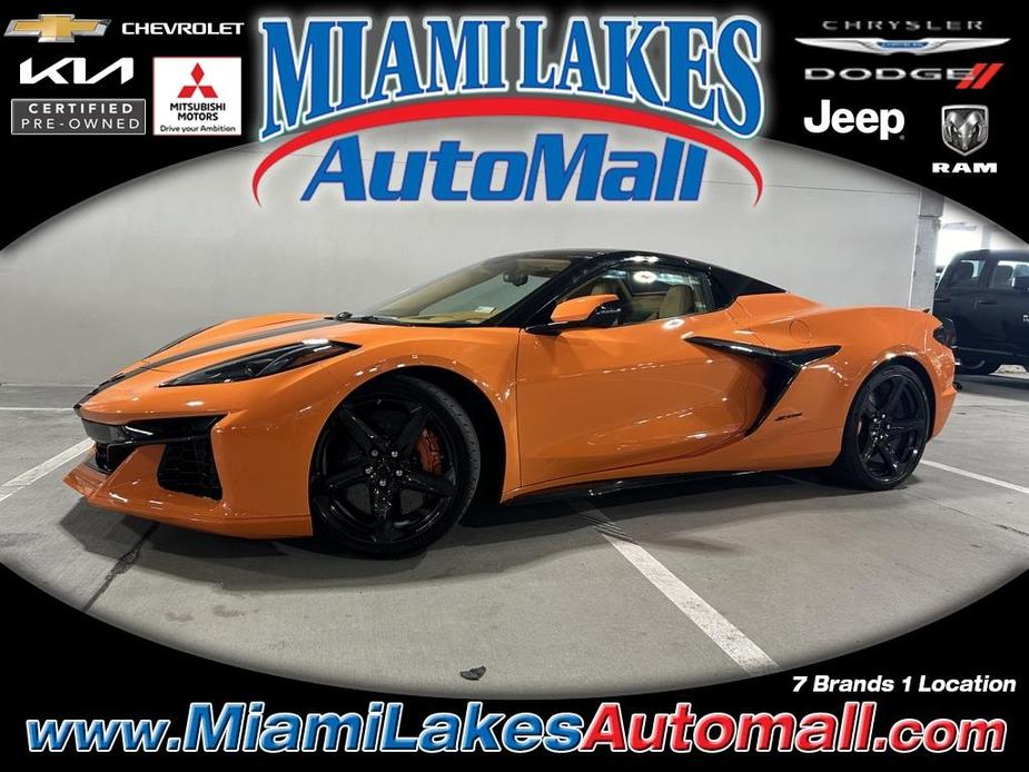 used 2023 Chevrolet Corvette car, priced at $158,225