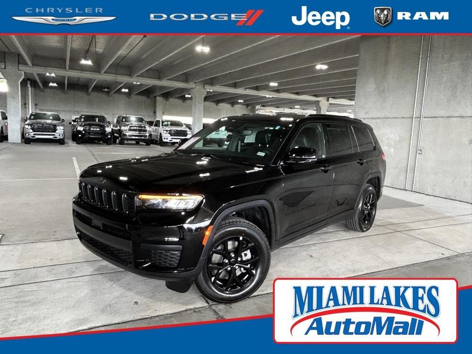 used 2024 Jeep Grand Cherokee L car, priced at $43,927