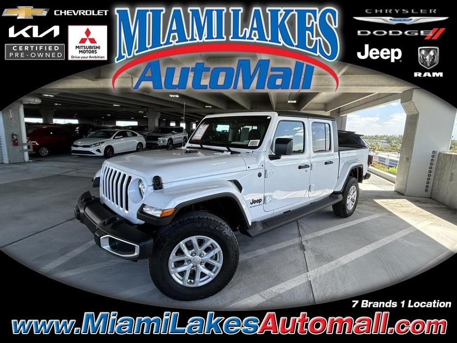 used 2023 Jeep Gladiator car, priced at $43,419