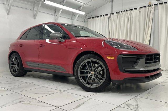 used 2024 Porsche Macan car, priced at $74,975