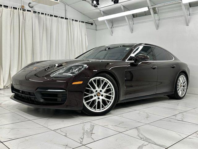 used 2022 Porsche Panamera car, priced at $99,975