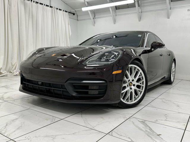 used 2022 Porsche Panamera car, priced at $99,975