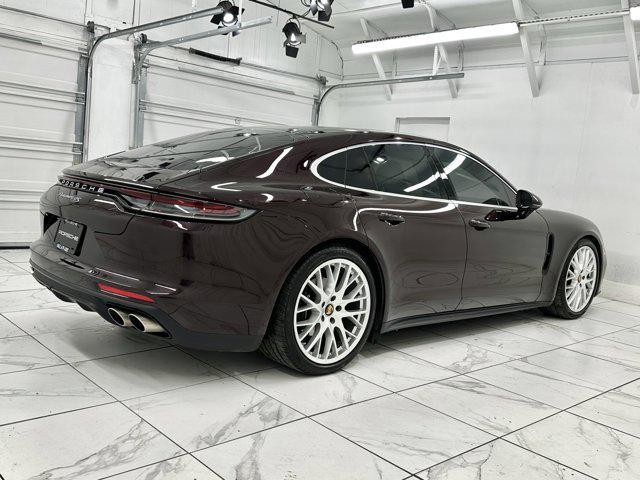 used 2022 Porsche Panamera car, priced at $99,975