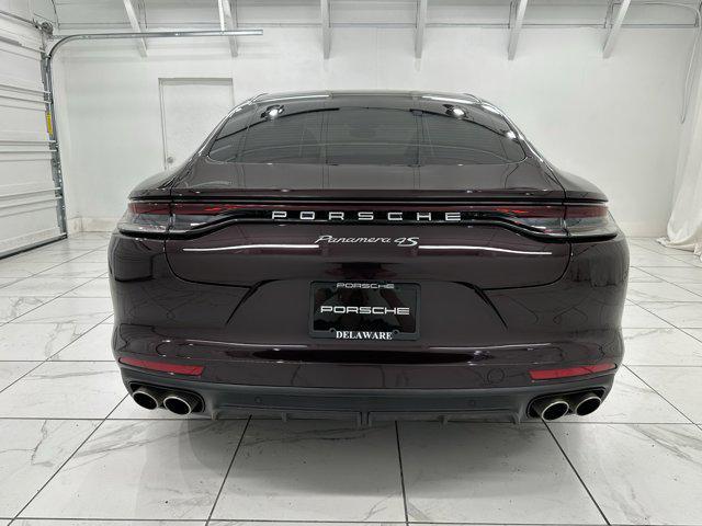 used 2022 Porsche Panamera car, priced at $99,975