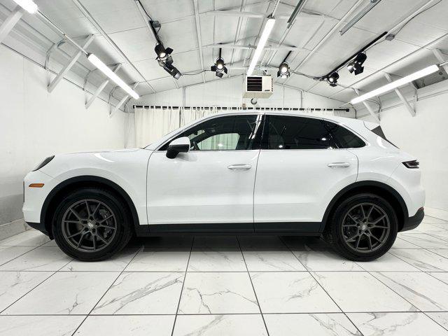 used 2024 Porsche Cayenne car, priced at $85,575