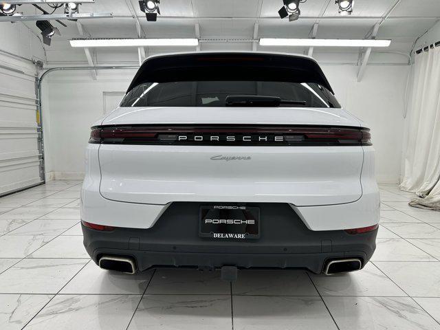 used 2024 Porsche Cayenne car, priced at $85,575