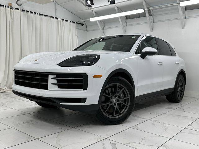 used 2024 Porsche Cayenne car, priced at $85,575