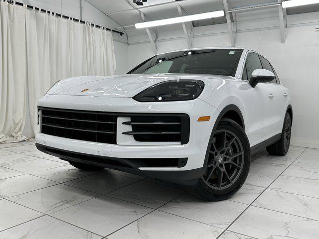 used 2024 Porsche Cayenne car, priced at $85,575