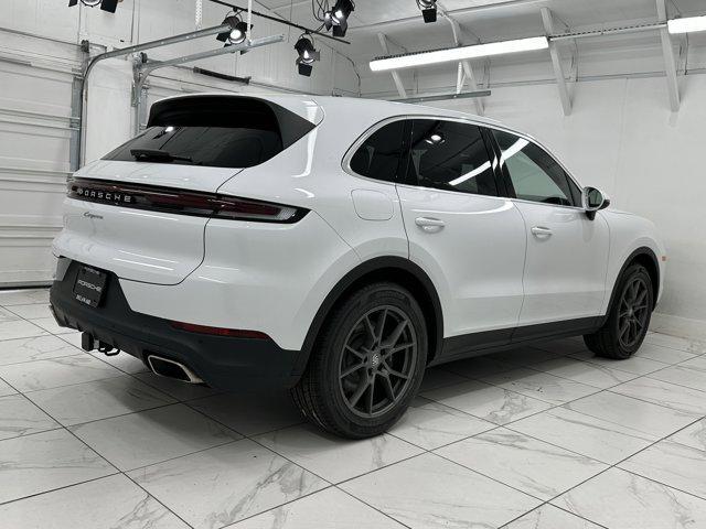 used 2024 Porsche Cayenne car, priced at $85,575