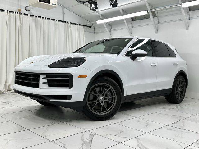 used 2024 Porsche Cayenne car, priced at $82,975