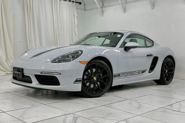 used 2024 Porsche 718 Cayman car, priced at $82,575