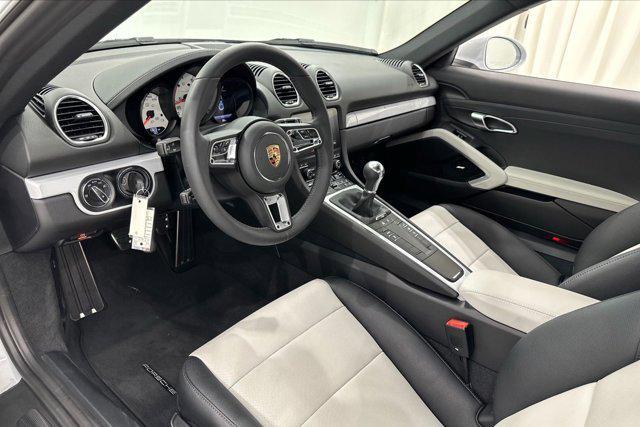 used 2024 Porsche 718 Cayman car, priced at $80,575