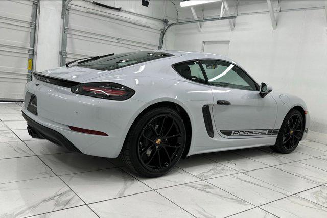 used 2024 Porsche 718 Cayman car, priced at $80,575