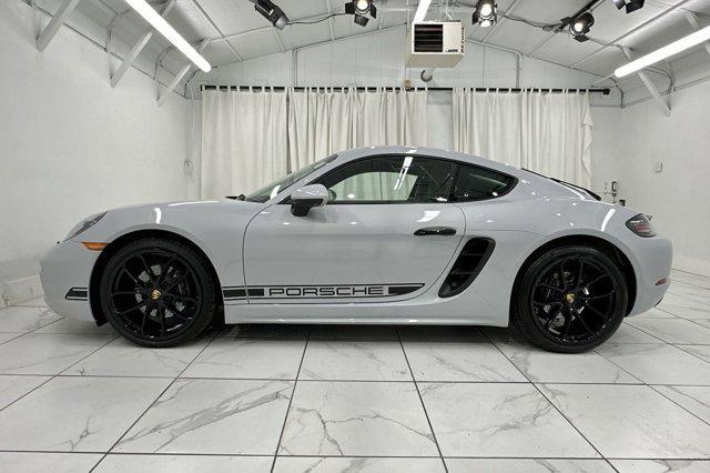 used 2024 Porsche 718 Cayman car, priced at $80,575