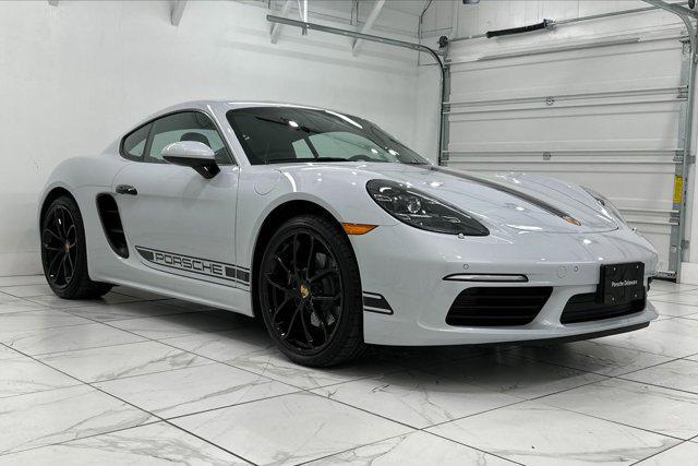 used 2024 Porsche 718 Cayman car, priced at $80,575