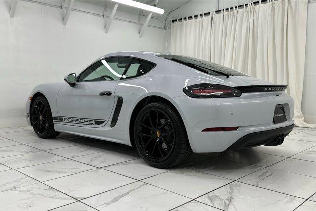 used 2024 Porsche 718 Cayman car, priced at $80,575