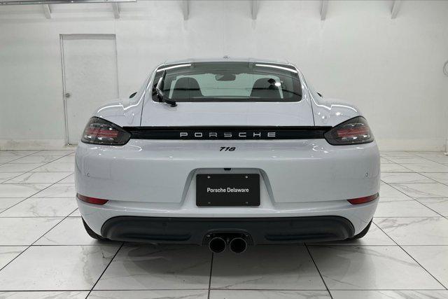 used 2024 Porsche 718 Cayman car, priced at $80,575