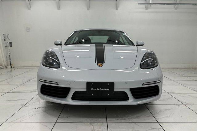 used 2024 Porsche 718 Cayman car, priced at $80,575