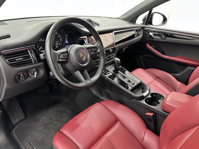 used 2024 Porsche Macan car, priced at $59,448