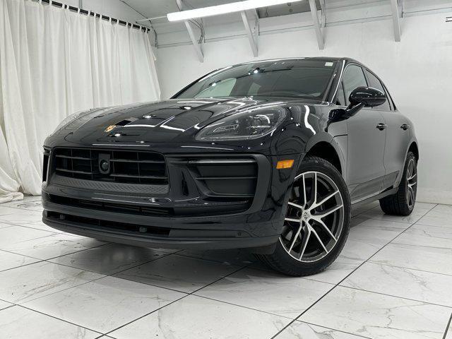 used 2024 Porsche Macan car, priced at $59,448