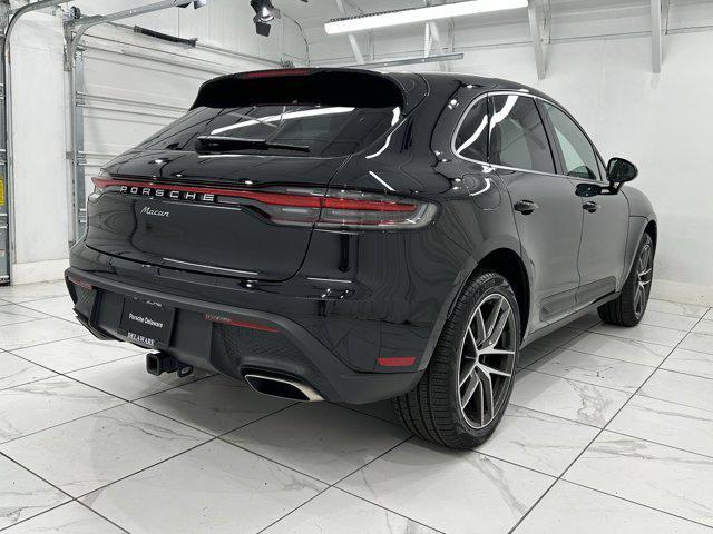 used 2024 Porsche Macan car, priced at $59,448