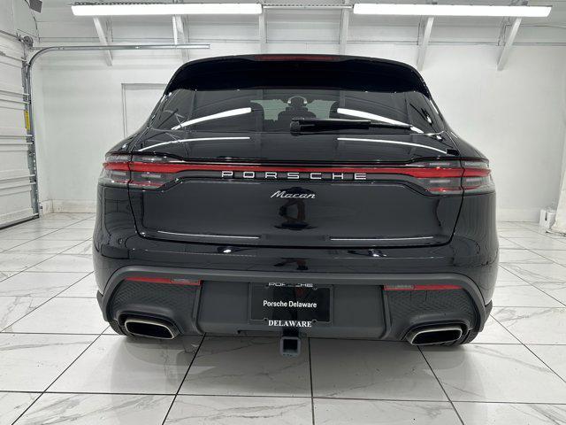 used 2024 Porsche Macan car, priced at $59,448