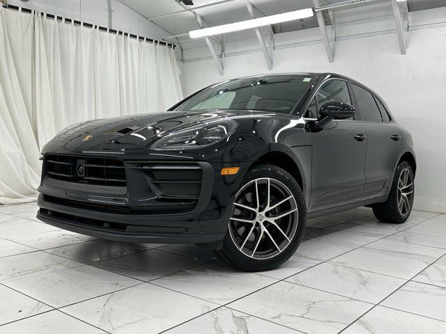 used 2024 Porsche Macan car, priced at $59,448