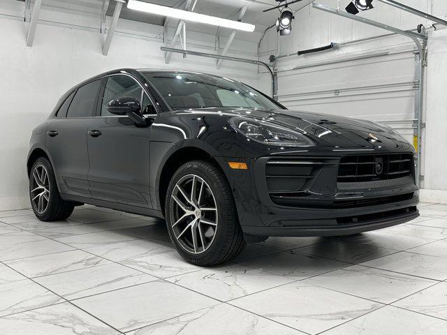 used 2024 Porsche Macan car, priced at $59,448