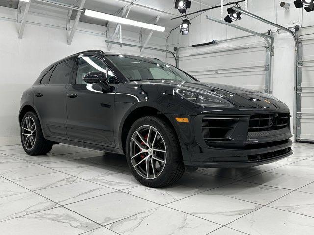 used 2024 Porsche Macan car, priced at $82,975