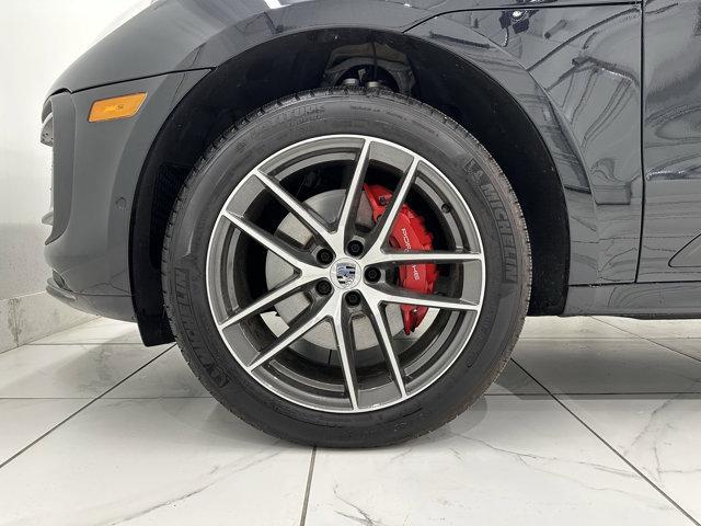used 2024 Porsche Macan car, priced at $83,575