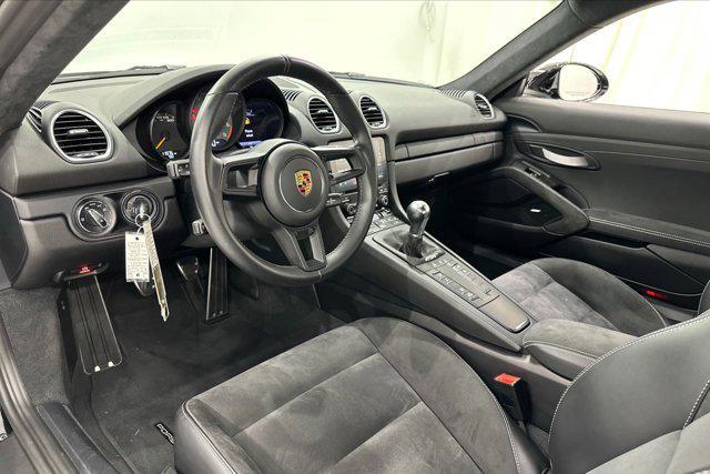 used 2021 Porsche 718 Cayman car, priced at $130,195