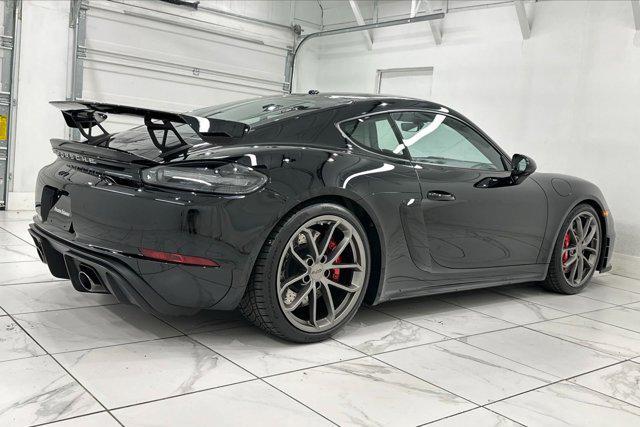 used 2021 Porsche 718 Cayman car, priced at $130,195