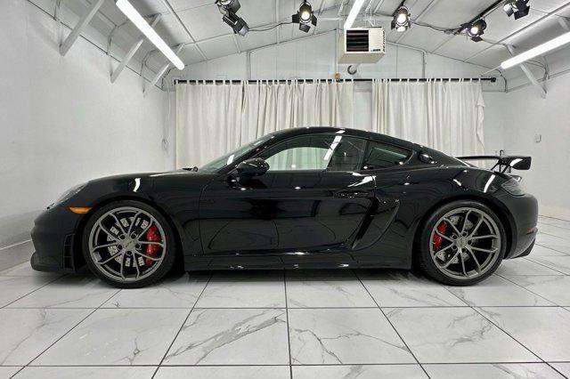 used 2021 Porsche 718 Cayman car, priced at $130,195