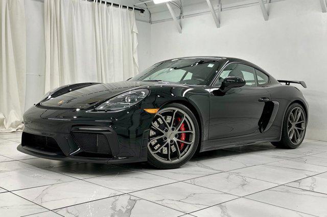 used 2021 Porsche 718 Cayman car, priced at $132,975