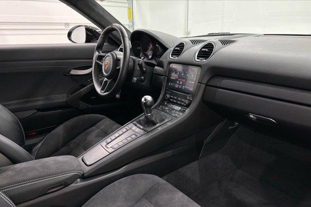 used 2021 Porsche 718 Cayman car, priced at $130,195