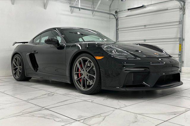 used 2021 Porsche 718 Cayman car, priced at $130,195