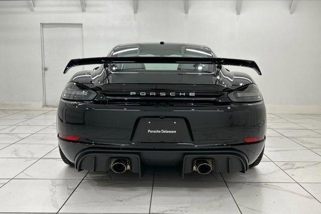 used 2021 Porsche 718 Cayman car, priced at $130,195