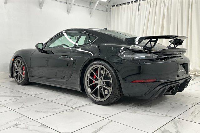 used 2021 Porsche 718 Cayman car, priced at $130,195