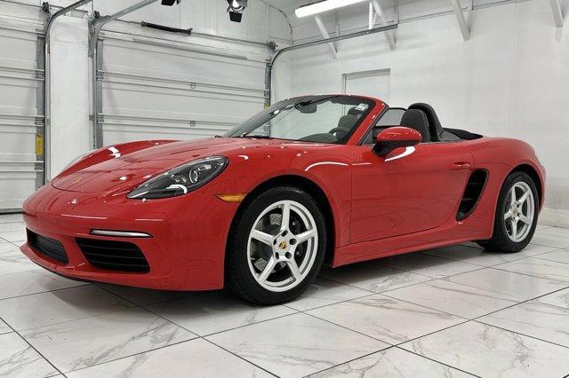 used 2023 Porsche 718 Boxster car, priced at $78,975