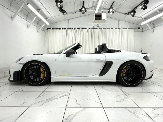 used 2024 Porsche 718 Spyder car, priced at $231,795