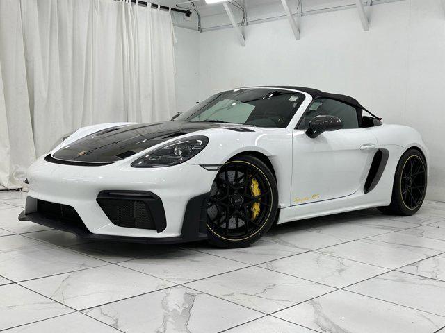 used 2024 Porsche 718 Spyder car, priced at $231,795